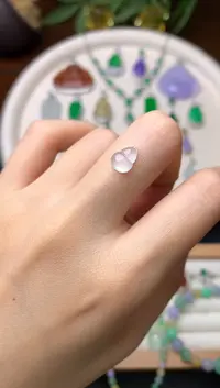 【闪购商品】定制翡翠未镶嵌裸石（镶嵌定制）