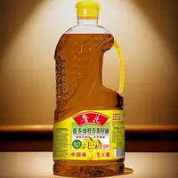 鲁花低芥酸特香菜籽油900ml  物理压榨工艺非转基因 食用油