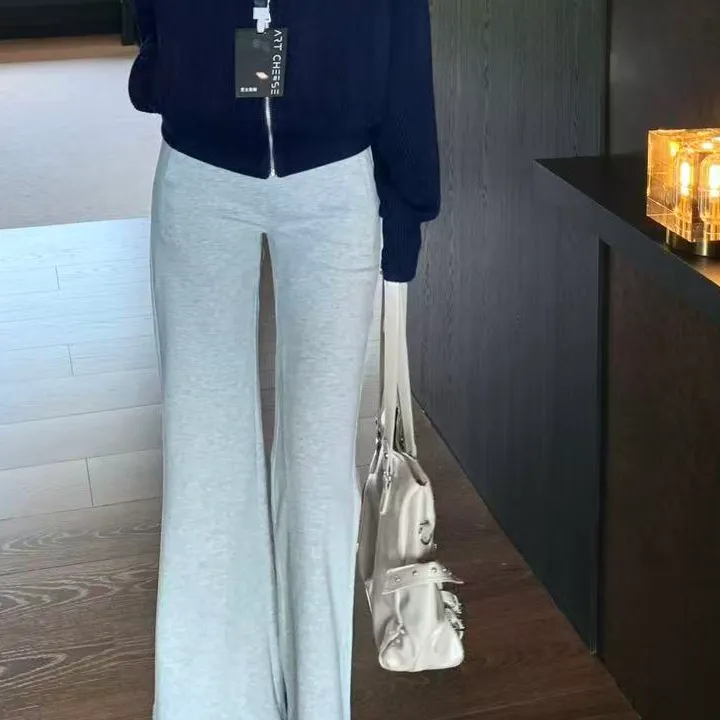 【芝士Cheese】团宠神裤 抽绳糯感竖条空气层纹理棉感抗皱休闲裤