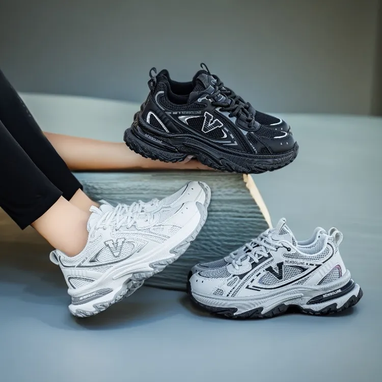 新百伦/秋冬爆款时尚百搭男女同款厚底增高老爹鞋#5588