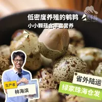 生态咸香/五香鹌鹑蛋软罐头新鲜200g/袋绿手指份额农园
