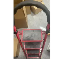 随机颜色4步家用工具梯子