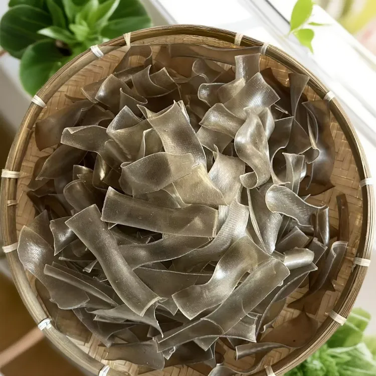 雁隆食品红薯粉皮苕皮红薯宽粉自制火锅材料凉拌传统粉皮