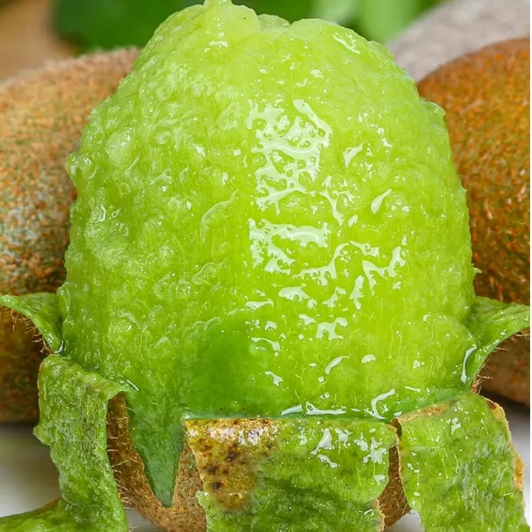 杨凌农高会正宗产地直销正宗徐香绿心猕猴桃徐香猕猴桃大果