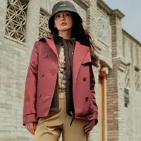 【李沁同款】AIGLE艾高秋冬新款运动户外休闲全拉抓绒衣女BK13