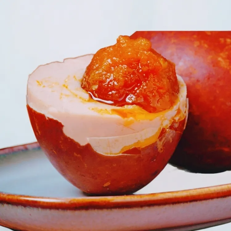 【膳理念】微山湖区烤鸭蛋60g-70g大号蛋！沙心细腻 五香流油 有咸度