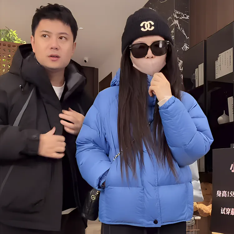 宿慕SUMU男女同款连帽羽绒服外套2026新款三防90绒羽绒服女装9961