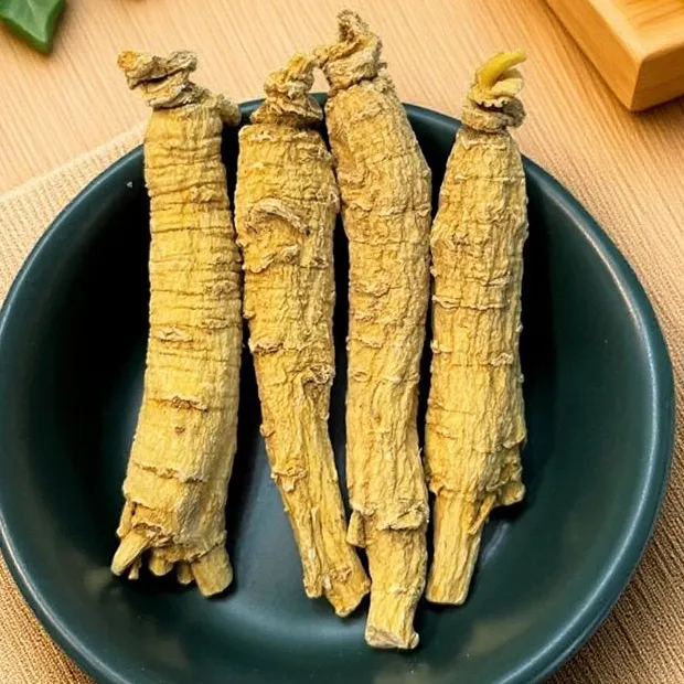 【西洋参50根】加拿大西洋参正品软质西洋参条整根发货泡水煲汤滋补