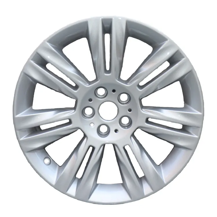 捷豹XFL原车18寸7双柱银色轮毂