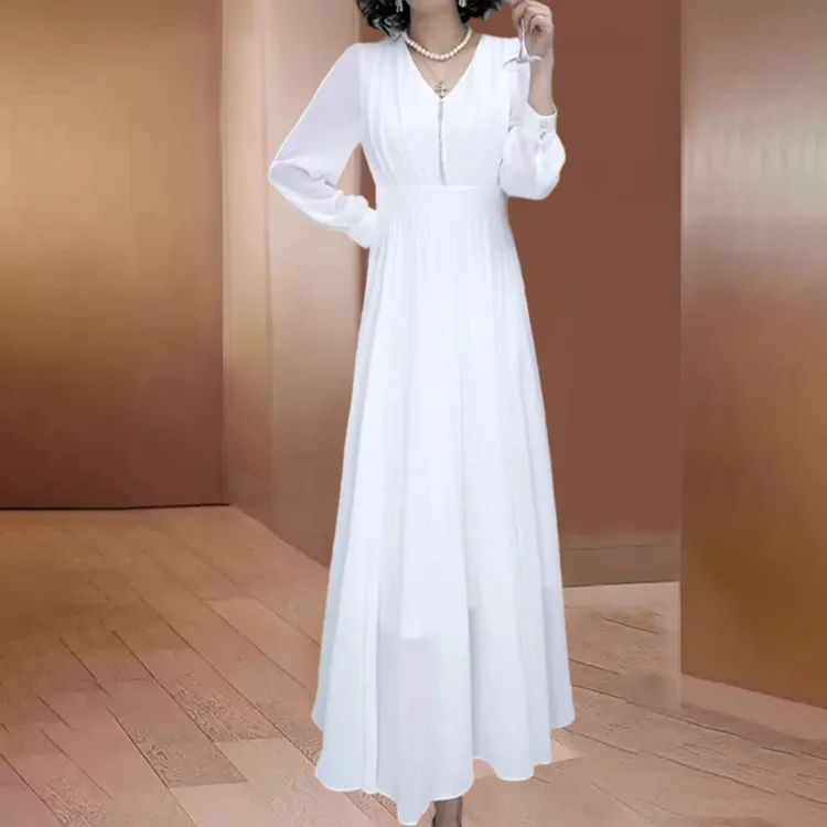 【可蓓儿】小个子轻奢气质连衣裙2025新款气质优雅时尚显瘦裙子