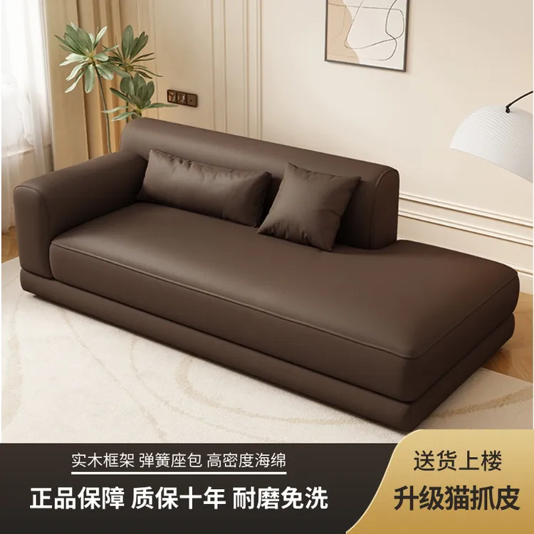 现代简约小户型客厅懒人贵妃躺椅现代布艺民宿卧室酒店单人贵妃榻