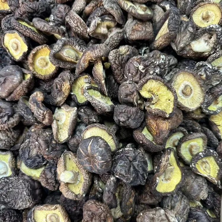 黑面农家香菇干货肉厚无根可用于炖煮菌汤