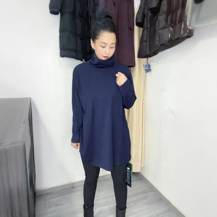 冬季新款休闲打底宽松百搭款676款