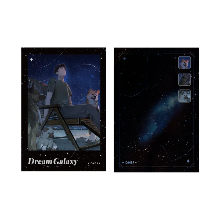 【限时77折】DMBJ 盗墓笔记系列周边 拍立得吧唧色纸 合集 DB