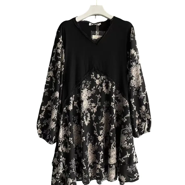 大码女装时尚连衣裙