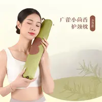广藿小茴香护颈枕加热热敷枕头