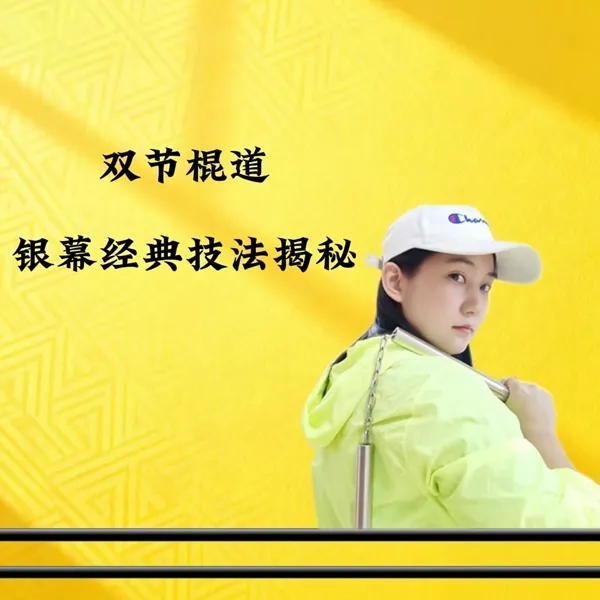 双节棍道：银幕经典技法揭秘  线上指导