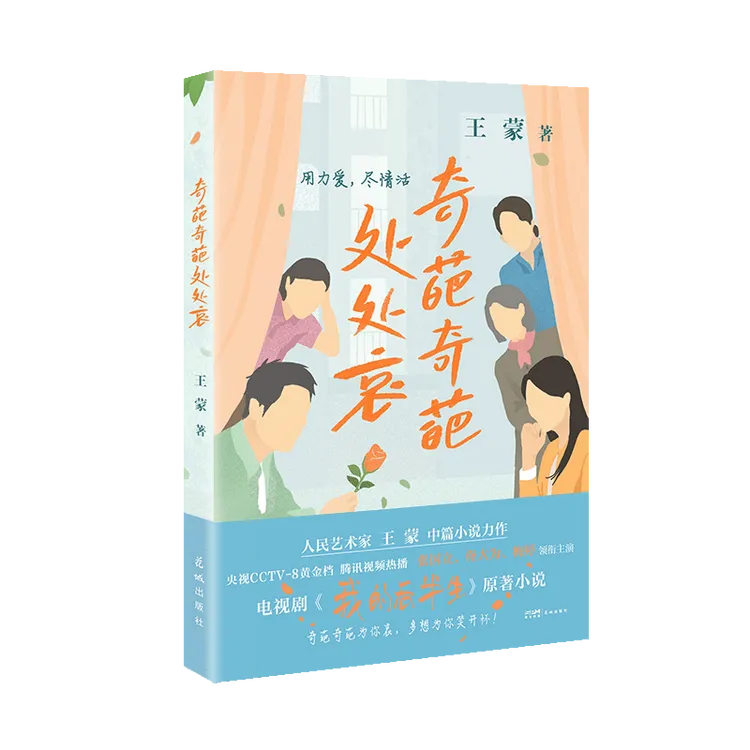 奇葩奇葩处处哀 王蒙 张国立主演《我的后半生》原著小说 花城正版