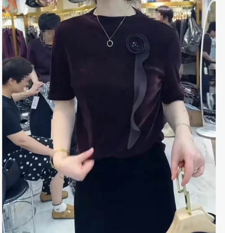时尚潮流百搭精品女装dgd6313