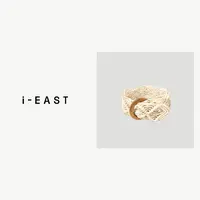 i-EAST 打造纤细感~重工编织设计感腰带-5C PS7929