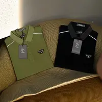 男士夏季时尚翻领短袖23800
