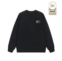 【万针刺绣】圆领秋季情侣潮服时尚运动卫衣—胸标BL