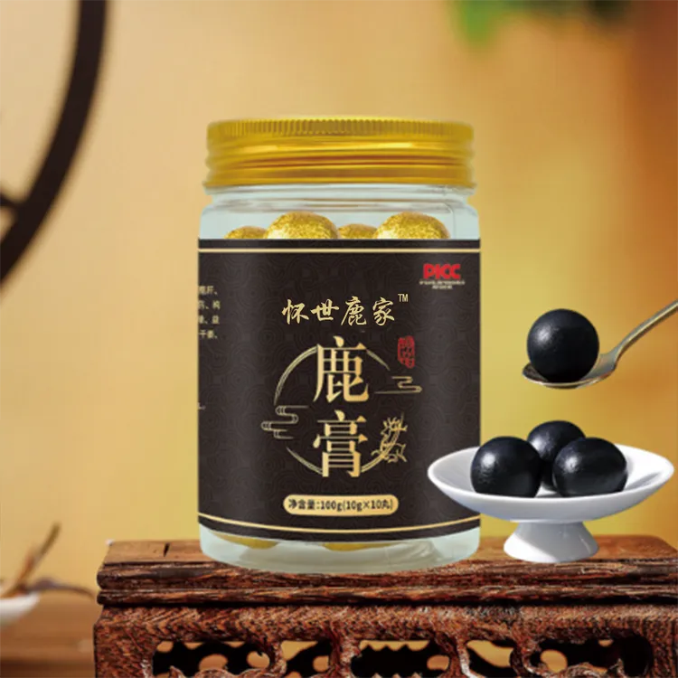 梅花鹿 鹿膏巩固丸
