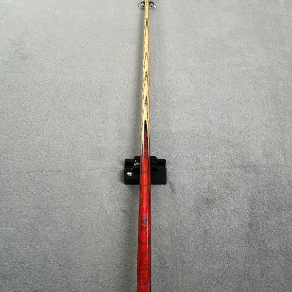 【帅杆】红蜘蛛手工球杆北美白蜡木发力通透手工台球杆20250110