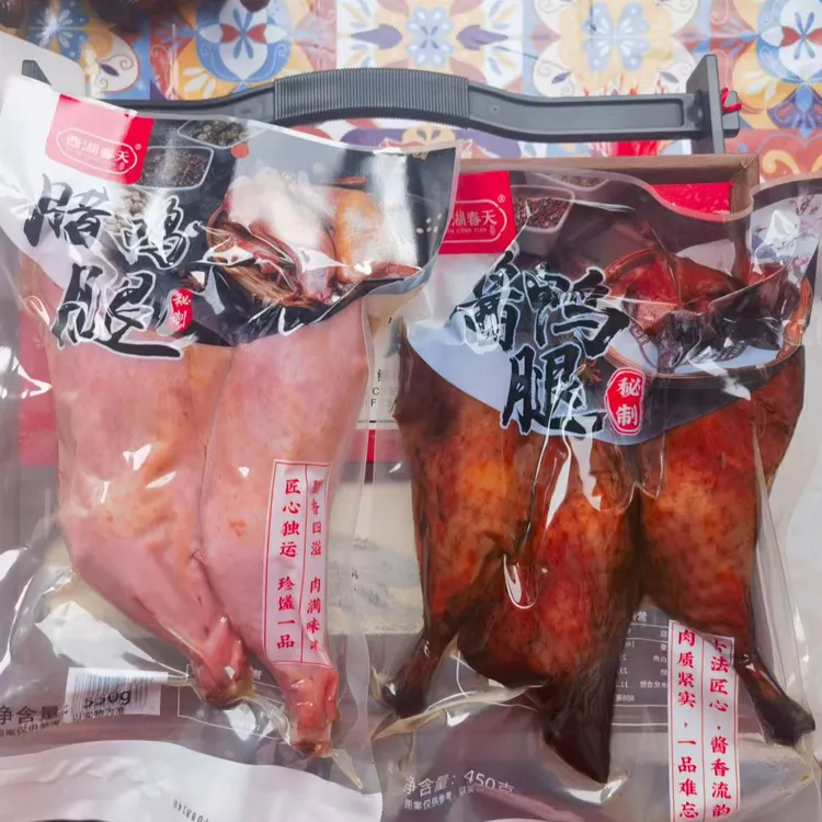 西湖春天杭州农家全腿套装（酱腊味鸡鸭腿混合装）（送礼盒）