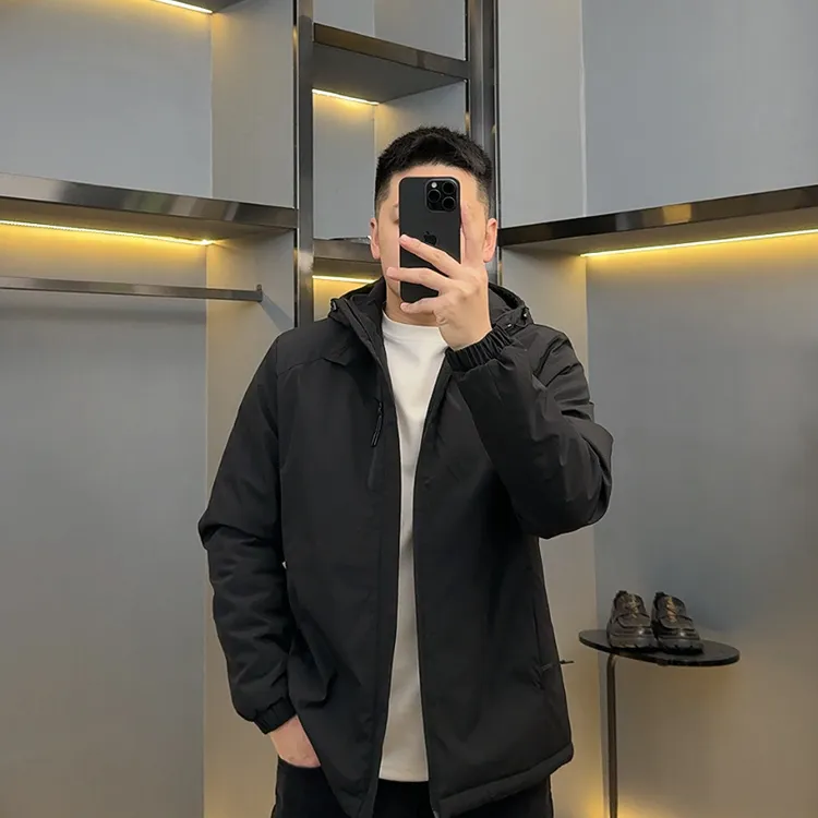 25334-冬季连帽棉服软壳冲锋衣百搭户外夹克GAMMA