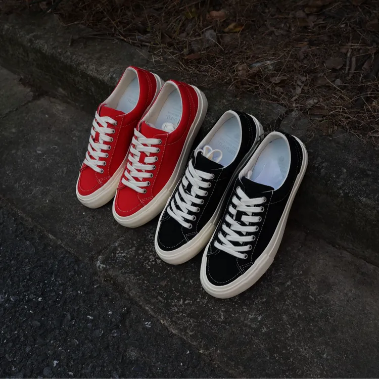 复古休闲日系复古情侣鞋透气帆布鞋韩版四季机能潮鞋