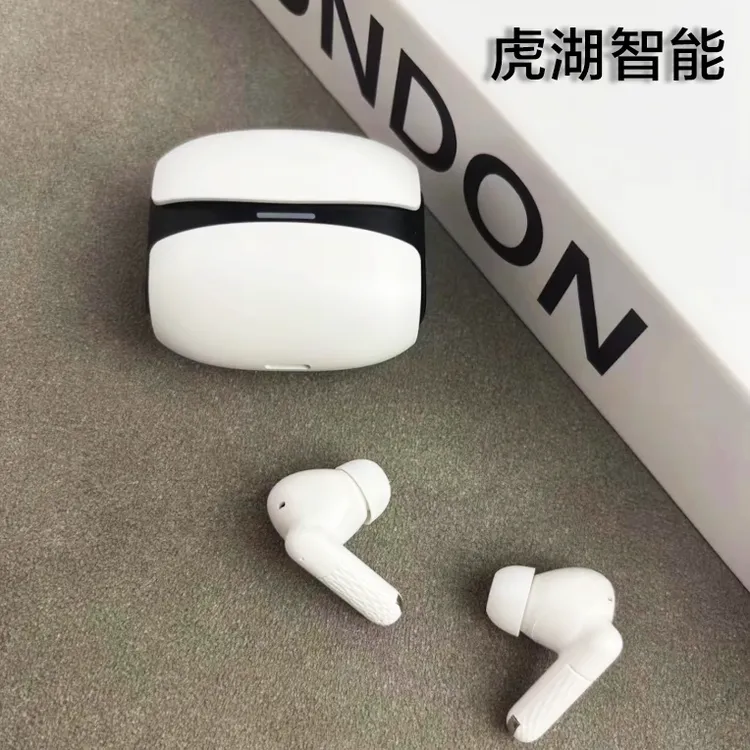 虎湖W1919蓝牙耳机音乐游戏清晰音质智能降噪便携无线入耳式耳机