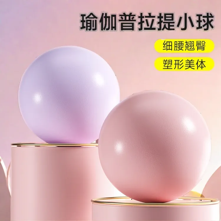 普拉提小球加厚防爆正品运动迷你居家孕妇瑜伽儿童感统训练球康复