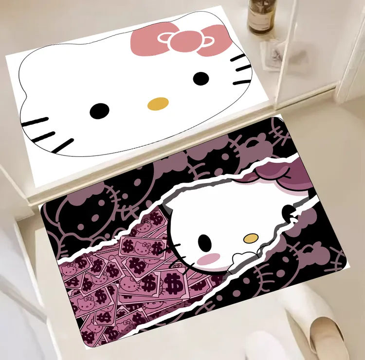 【两件装】硅藻泥吸水地垫浴室防滑卫生间门口速干家用卧室垫垫子