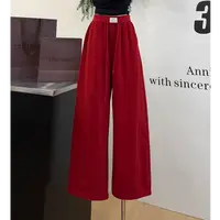 【苏兰文】新款高级感垂感裤子-7655