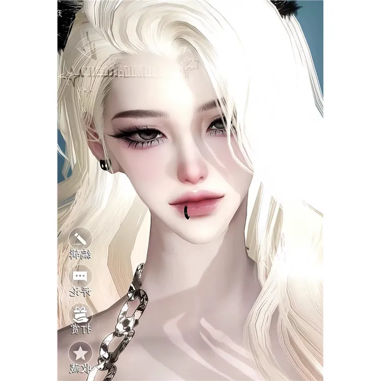 姐1｜Villain反派 逆水寒手游捏脸女通用 原版