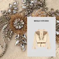 【归国千金】Molly 时尚气质简约 上衣 M2025531