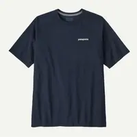 Patagonia 圆领logo印花运动透气休闲短袖T恤上衣