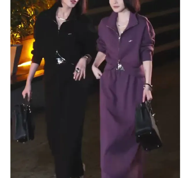 2025洋气新款时尚爆款女装精致靓丽气质轻奢减龄洋气现货A0