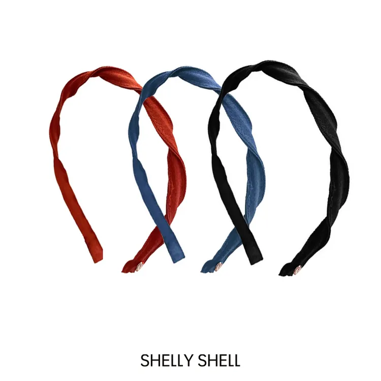 【火火木专属】Shelly Shell某日发箍 小众气质时尚简约