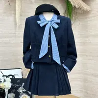 【苏兰文】韩系设计感显瘦百搭气质套装-00588
