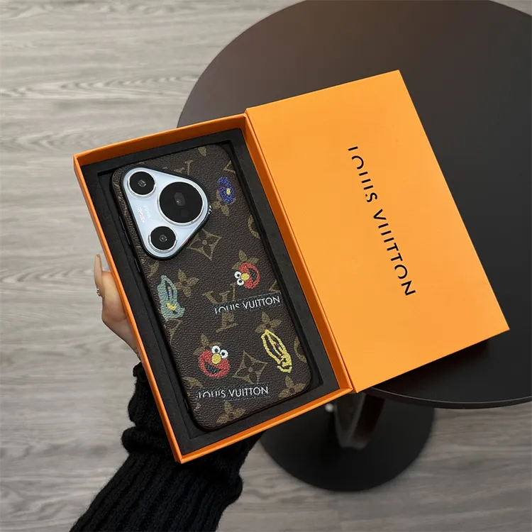 适用华为Pura70pro+手机壳新款p80pro芝麻街mate60pro/70高级感50