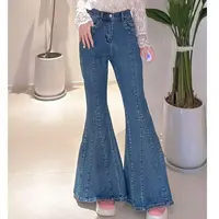 喇叭牛仔裤 休闲 百搭 显腿长