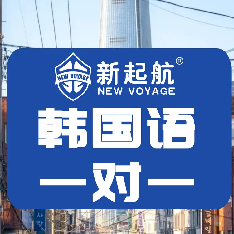 韩国语一对一真人直播课