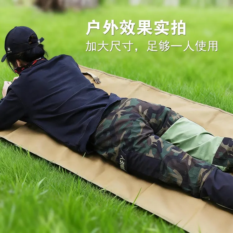 户外便携防潮垫牛津布耐磨防水折叠露营摩旅野餐钓鱼摩旅休息垫