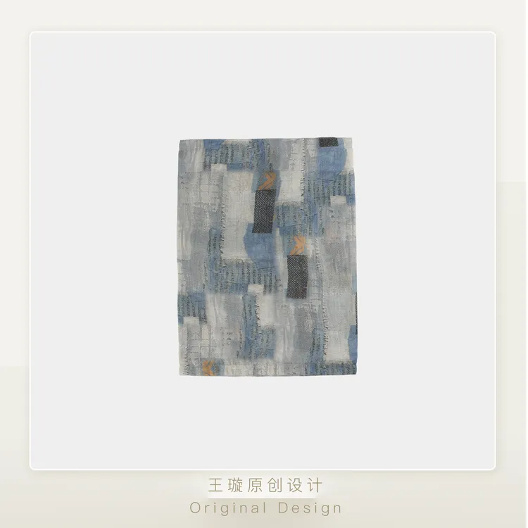 璇之恋·王璇冰湖脖套王璇原创设计