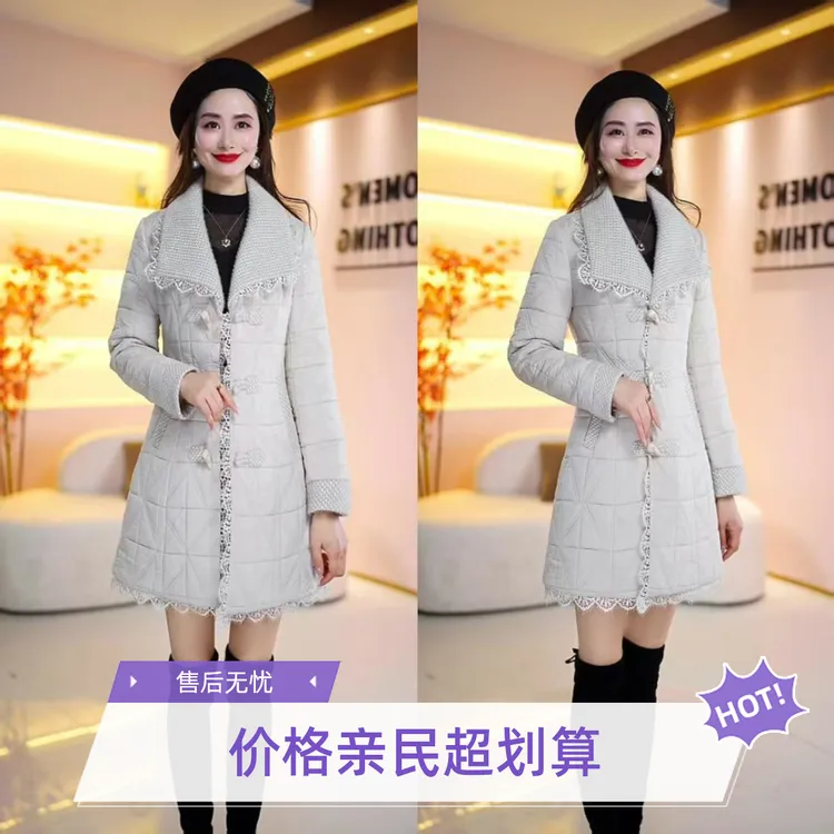 【丹思俪】白鸭绒羽绒服新款洋气高贵上衣时尚气质保暖百搭外套8961