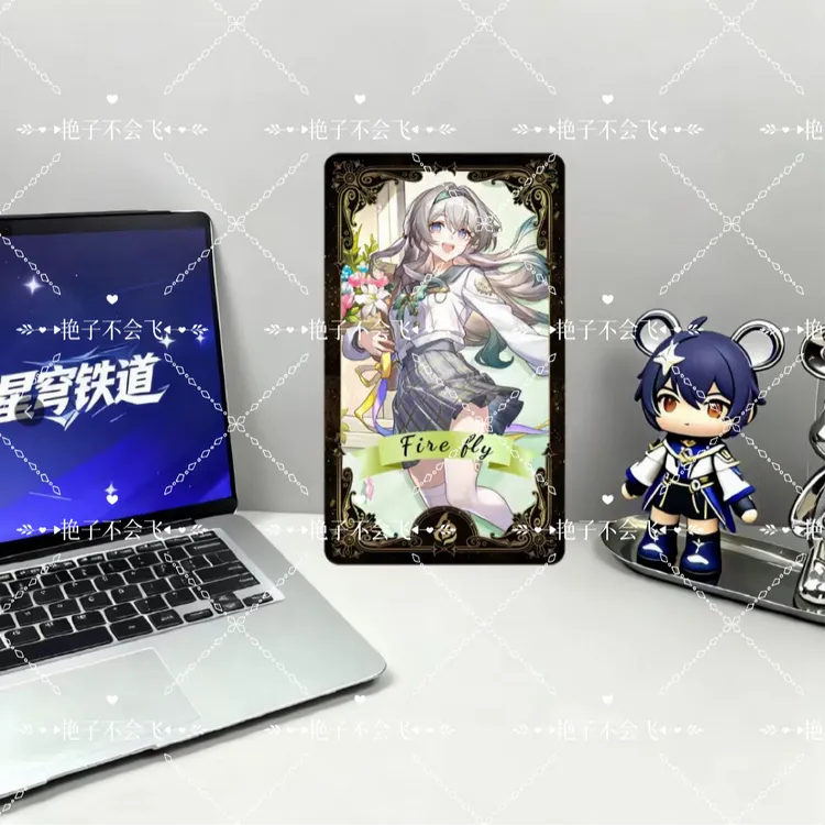 崩铁星穹铁道周边3d立体画框启动卡手卡画框礼物高颜值