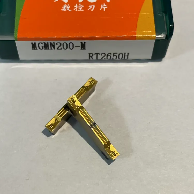 MGMN300-M数控刀片切槽刀片切断400 500 600合金金属陶瓷涂层刀片