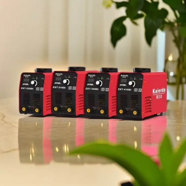 Kaierda/凯尔达电焊机ZX7-258Di318DiZX7-418Di220V/380V便携式